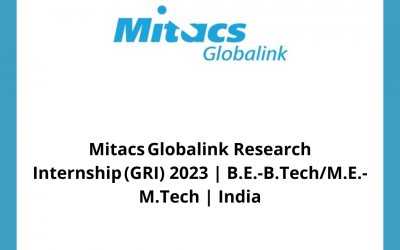 Mitacs Globalink Research Internship (GRI) 2023 for International Students: